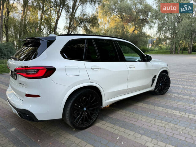 Белый БМВ Х5, объемом двигателя 3 л и пробегом 72 тыс. км за 71800 $, фото 15 на Automoto.ua