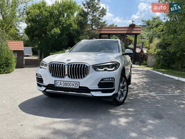 Белый БМВ Х5, объемом двигателя 3 л и пробегом 5 тыс. км за 62900 $, фото 3 на Automoto.ua