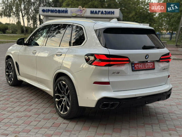Белый БМВ Х5, объемом двигателя 3 л и пробегом 74 тыс. км за 55000 $, фото 30 на Automoto.ua