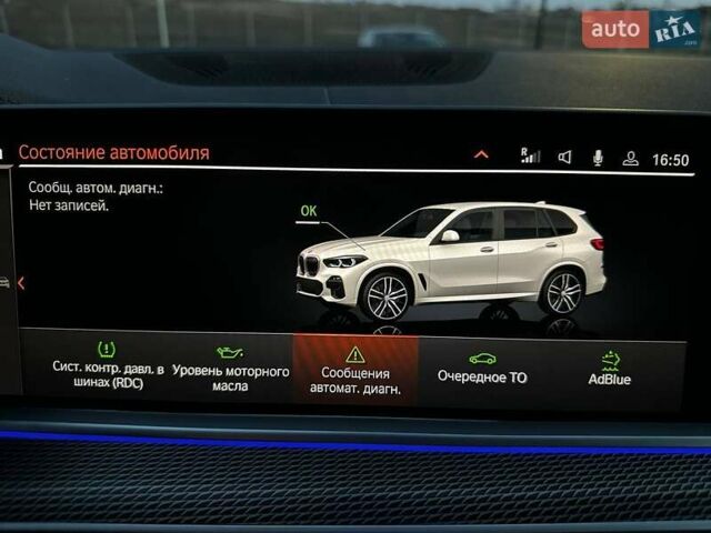 Белый БМВ Х5, объемом двигателя 2 л и пробегом 49 тыс. км за 69900 $, фото 31 на Automoto.ua