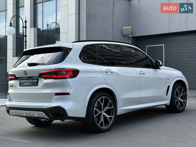 Белый БМВ Х5, объемом двигателя 3 л и пробегом 61 тыс. км за 73000 $, фото 25 на Automoto.ua