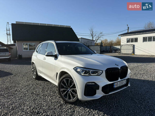 Білий БМВ Х5, об'ємом двигуна 3 л та пробігом 118 тис. км за 67777 $, фото 5 на Automoto.ua