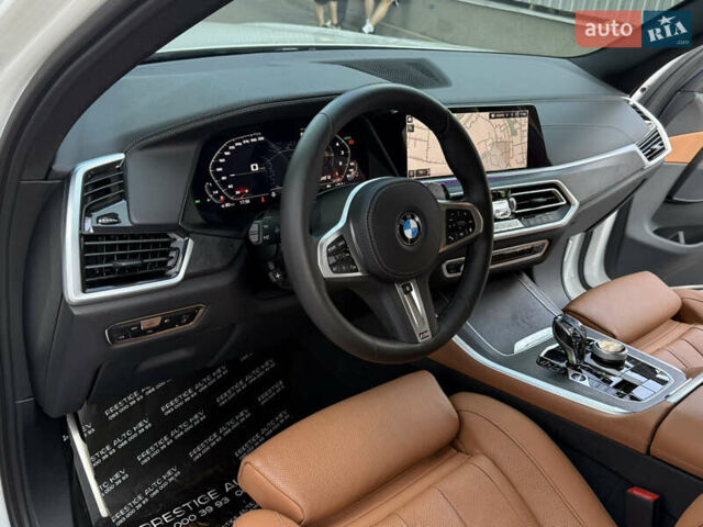 Белый БМВ Х5, объемом двигателя 3 л и пробегом 61 тыс. км за 73000 $, фото 44 на Automoto.ua