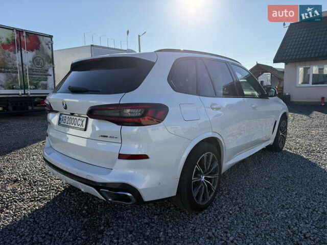 Білий БМВ Х5, об'ємом двигуна 3 л та пробігом 118 тис. км за 67777 $, фото 9 на Automoto.ua