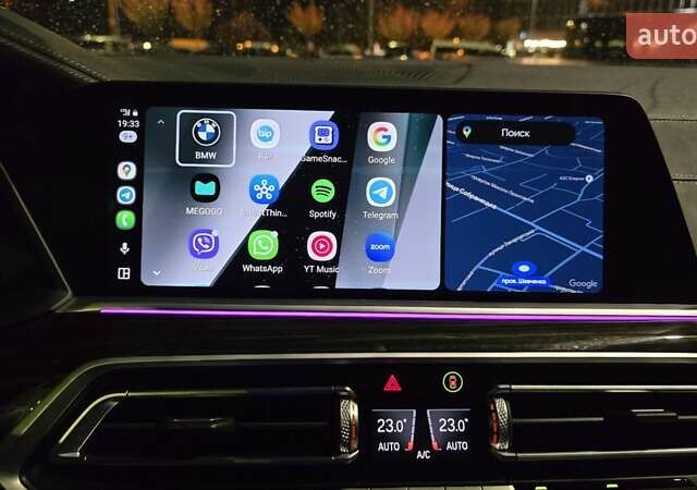 Белый БМВ Х5, объемом двигателя 3 л и пробегом 59 тыс. км за 60500 $, фото 52 на Automoto.ua