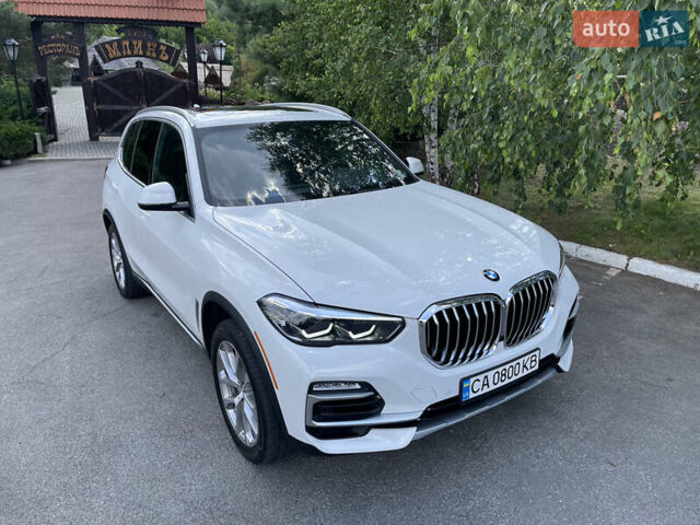 Белый БМВ Х5, объемом двигателя 3 л и пробегом 5 тыс. км за 62900 $, фото 7 на Automoto.ua