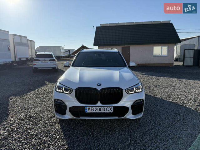 Білий БМВ Х5, об'ємом двигуна 3 л та пробігом 118 тис. км за 67777 $, фото 3 на Automoto.ua