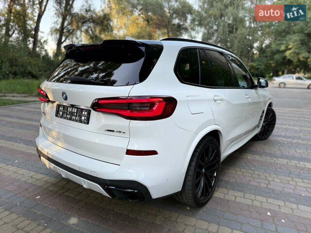 Белый БМВ Х5, объемом двигателя 3 л и пробегом 72 тыс. км за 71800 $, фото 14 на Automoto.ua