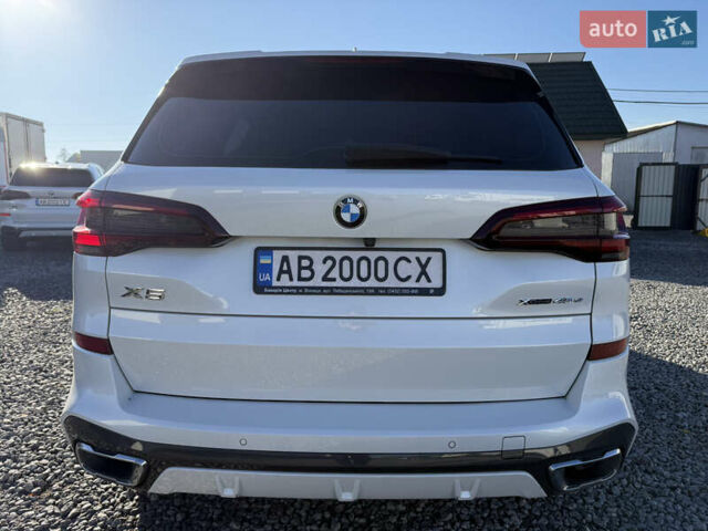 Білий БМВ Х5, об'ємом двигуна 3 л та пробігом 118 тис. км за 67777 $, фото 8 на Automoto.ua