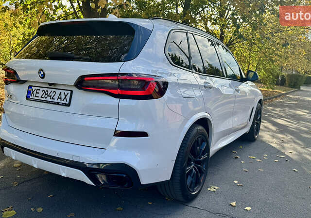 Белый БМВ Х5, объемом двигателя 2.99 л и пробегом 134 тыс. км за 61000 $, фото 12 на Automoto.ua