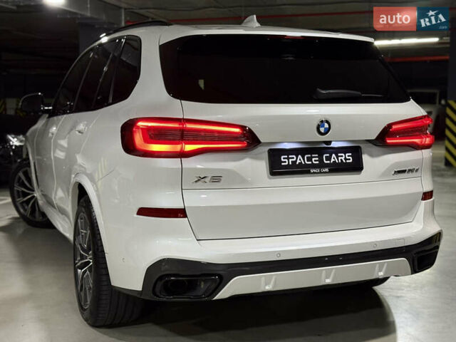 Белый БМВ Х5, объемом двигателя 2.99 л и пробегом 115 тыс. км за 63900 $, фото 10 на Automoto.ua