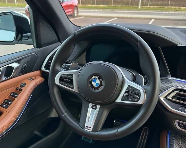 Белый БМВ Х5, объемом двигателя 2 л и пробегом 49 тыс. км за 69900 $, фото 17 на Automoto.ua