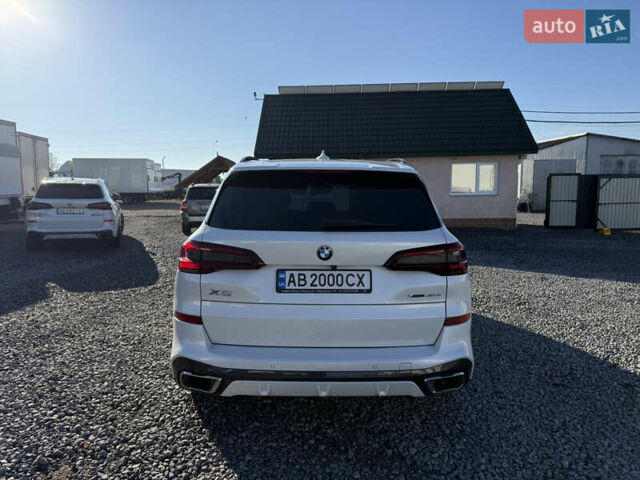 Білий БМВ Х5, об'ємом двигуна 3 л та пробігом 118 тис. км за 67777 $, фото 7 на Automoto.ua