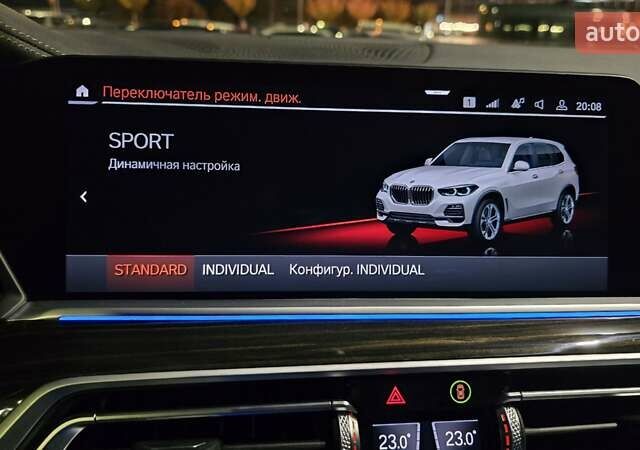 Белый БМВ Х5, объемом двигателя 3 л и пробегом 59 тыс. км за 60500 $, фото 45 на Automoto.ua