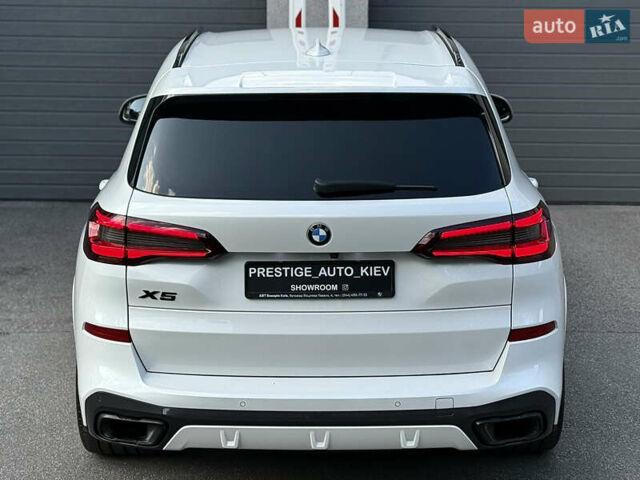 Белый БМВ Х5, объемом двигателя 3 л и пробегом 61 тыс. км за 73000 $, фото 17 на Automoto.ua