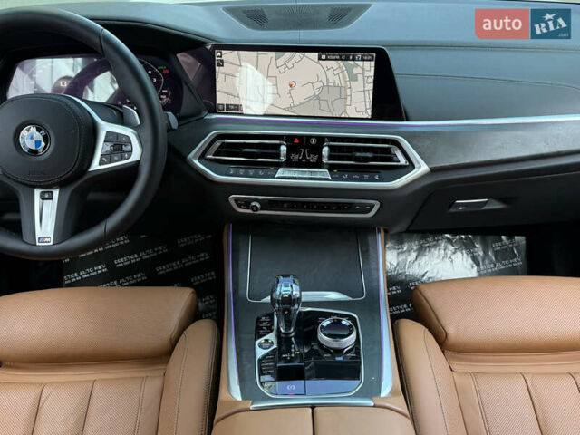 Белый БМВ Х5, объемом двигателя 3 л и пробегом 61 тыс. км за 73000 $, фото 62 на Automoto.ua
