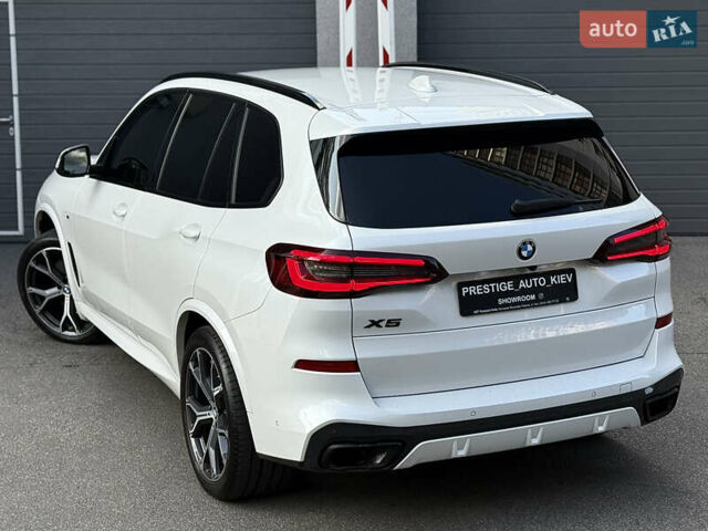 Белый БМВ Х5, объемом двигателя 3 л и пробегом 61 тыс. км за 73000 $, фото 28 на Automoto.ua