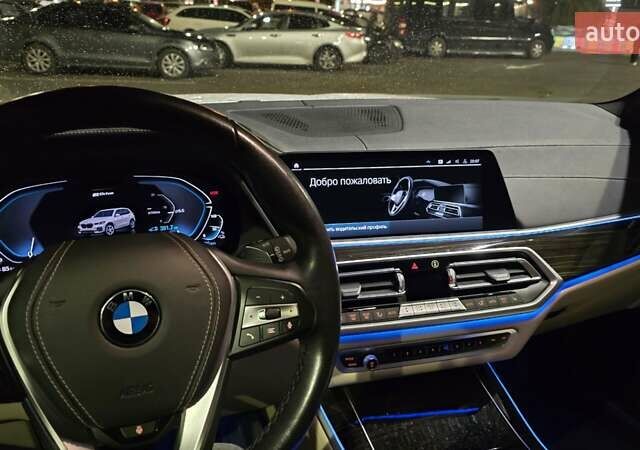 Белый БМВ Х5, объемом двигателя 3 л и пробегом 59 тыс. км за 60500 $, фото 43 на Automoto.ua