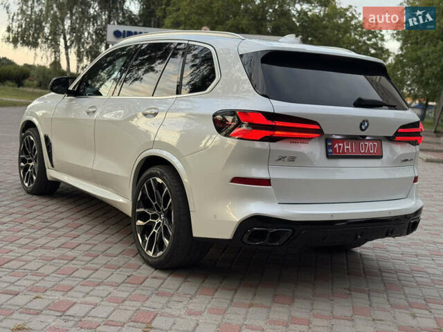 Белый БМВ Х5, объемом двигателя 3 л и пробегом 74 тыс. км за 55000 $, фото 38 на Automoto.ua