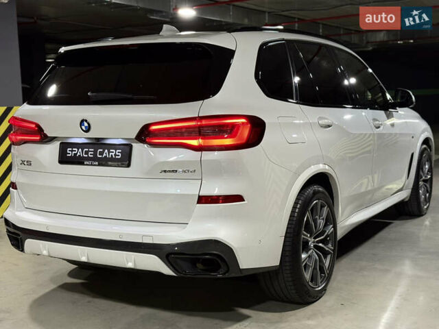 Белый БМВ Х5, объемом двигателя 2.99 л и пробегом 115 тыс. км за 63900 $, фото 13 на Automoto.ua