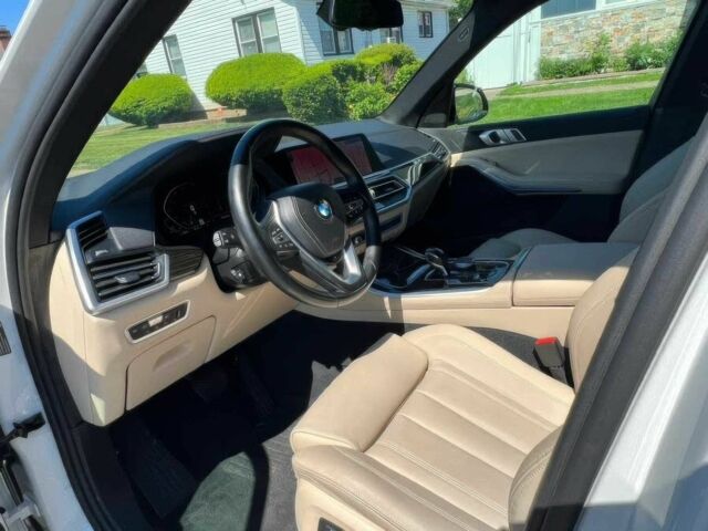 Белый БМВ Х5, объемом двигателя 3 л и пробегом 19 тыс. км за 21000 $, фото 7 на Automoto.ua