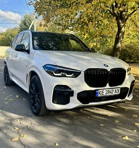 Белый БМВ Х5, объемом двигателя 2.99 л и пробегом 134 тыс. км за 61000 $, фото 6 на Automoto.ua