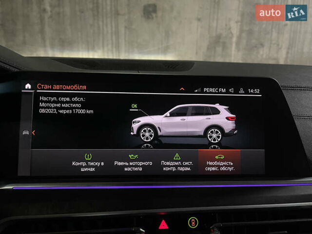 Белый БМВ Х5, объемом двигателя 3 л и пробегом 5 тыс. км за 62900 $, фото 141 на Automoto.ua