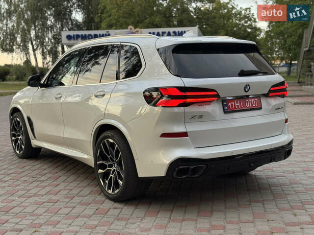 Белый БМВ Х5, объемом двигателя 3 л и пробегом 74 тыс. км за 55000 $, фото 36 на Automoto.ua