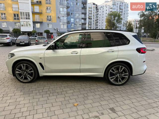 Белый БМВ Х5, объемом двигателя 2.99 л и пробегом 124 тыс. км за 74999 $, фото 8 на Automoto.ua