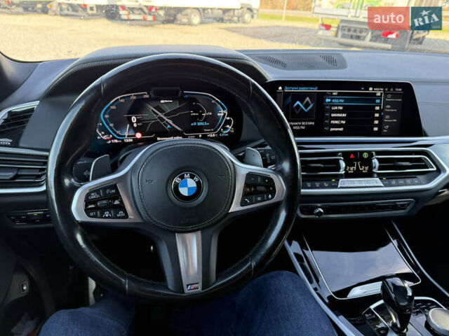 Білий БМВ Х5, об'ємом двигуна 3 л та пробігом 118 тис. км за 67777 $, фото 35 на Automoto.ua