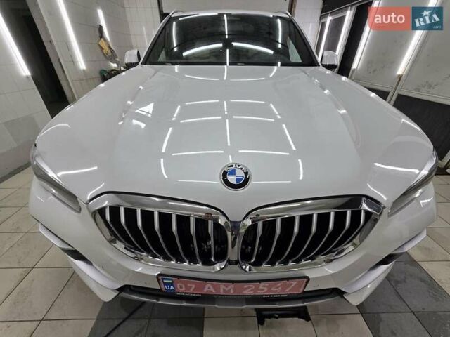 Белый БМВ Х5, объемом двигателя 3 л и пробегом 59 тыс. км за 60500 $, фото 51 на Automoto.ua