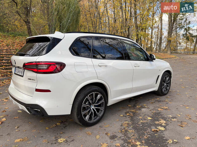 БМВ Х5 2021 в Тернополе на Automoto.ua Белый БМВ Х5, объемом двигателя 3 л и пробегом 98 тыс. км за 64900 $, фото 6 на Automoto.ua