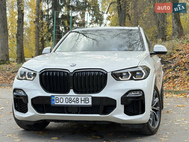 БМВ Х5 2021 в Тернополе на Automoto.ua Белый БМВ Х5, объемом двигателя 3 л и пробегом 98 тыс. км за 64900 $, фото 9 на Automoto.ua