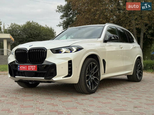 Белый БМВ Х5, объемом двигателя 3 л и пробегом 74 тыс. км за 55000 $, фото 2 на Automoto.ua