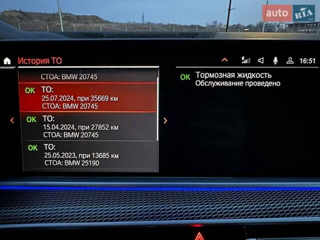 Белый БМВ Х5, объемом двигателя 2 л и пробегом 49 тыс. км за 69900 $, фото 35 на Automoto.ua