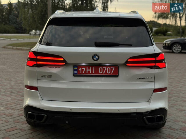 Белый БМВ Х5, объемом двигателя 3 л и пробегом 74 тыс. км за 55000 $, фото 42 на Automoto.ua