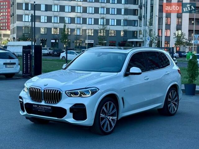 Белый БМВ Х5, объемом двигателя 3 л и пробегом 90 тыс. км за 69000 $, фото 6 на Automoto.ua