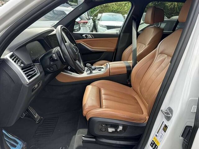 Белый БМВ Х5, объемом двигателя 3 л и пробегом 10 тыс. км за 29700 $, фото 8 на Automoto.ua