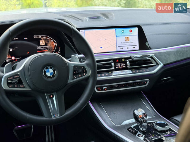 Белый БМВ Х5, объемом двигателя 3 л и пробегом 90 тыс. км за 69000 $, фото 71 на Automoto.ua