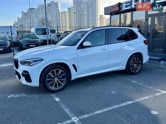 Белый БМВ Х5, объемом двигателя 3 л и пробегом 72 тыс. км за 67900 $, фото 15 на Automoto.ua