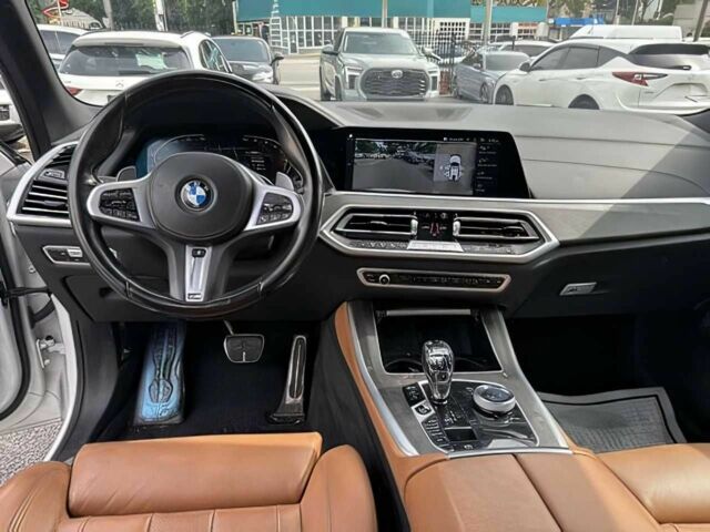 Белый БМВ Х5, объемом двигателя 3 л и пробегом 10 тыс. км за 29700 $, фото 9 на Automoto.ua