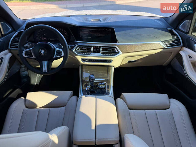 Белый БМВ Х5, объемом двигателя 3 л и пробегом 48 тыс. км за 65500 $, фото 11 на Automoto.ua