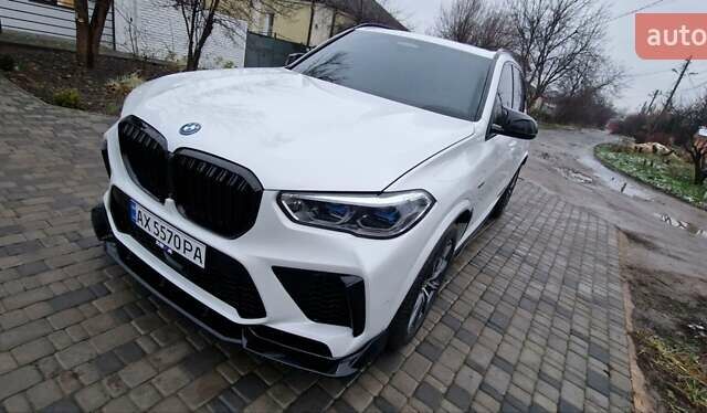 Белый БМВ Х5, объемом двигателя 3 л и пробегом 89 тыс. км за 82000 $, фото 19 на Automoto.ua