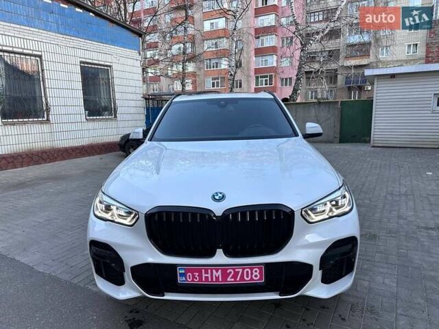 Білий БМВ Х5, об'ємом двигуна 3 л та пробігом 40 тис. км за 75000 $, фото 4 на Automoto.ua
