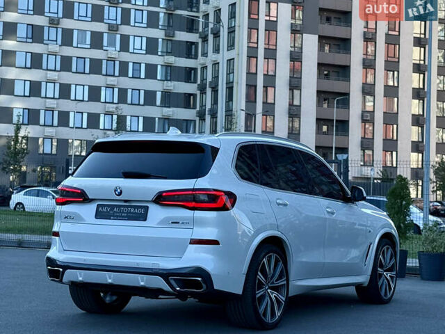 Белый БМВ Х5, объемом двигателя 3 л и пробегом 90 тыс. км за 69000 $, фото 20 на Automoto.ua
