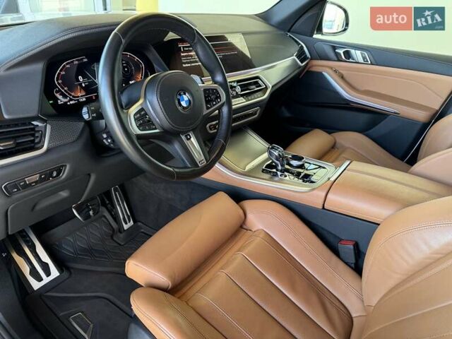 Белый БМВ Х5, объемом двигателя 2.99 л и пробегом 73 тыс. км за 72500 $, фото 68 на Automoto.ua