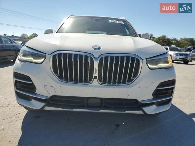 Белый БМВ Х5, объемом двигателя 3 л и пробегом 94 тыс. км за 26000 $, фото 4 на Automoto.ua