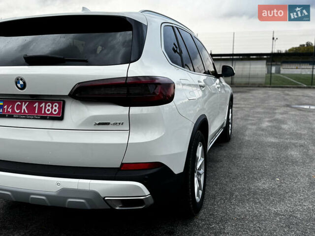 Белый БМВ Х5, объемом двигателя 3 л и пробегом 19 тыс. км за 57000 $, фото 8 на Automoto.ua