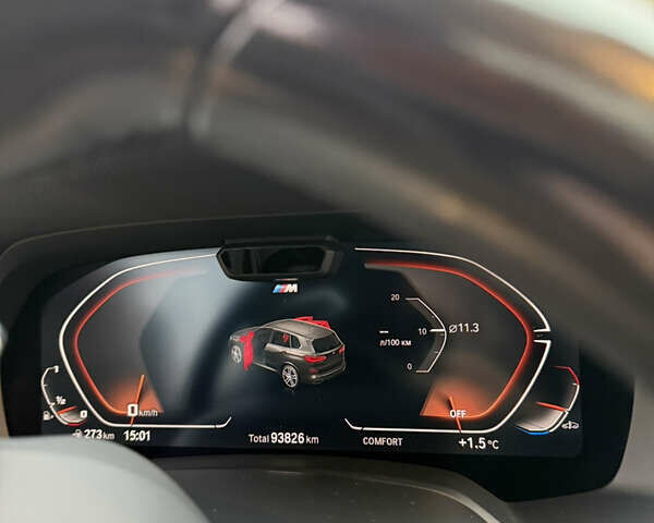 Білий БМВ Х5, об'ємом двигуна 3 л та пробігом 92 тис. км за 72000 $, фото 20 на Automoto.ua