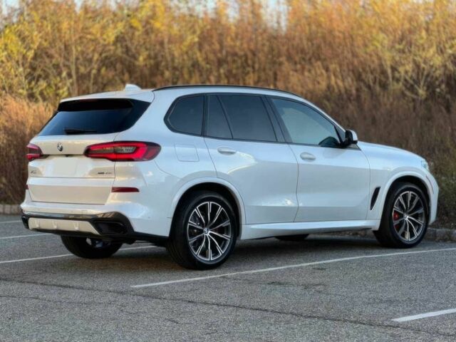 Білий БМВ Х5, об'ємом двигуна 3 л та пробігом 30 тис. км за 42500 $, фото 7 на Automoto.ua